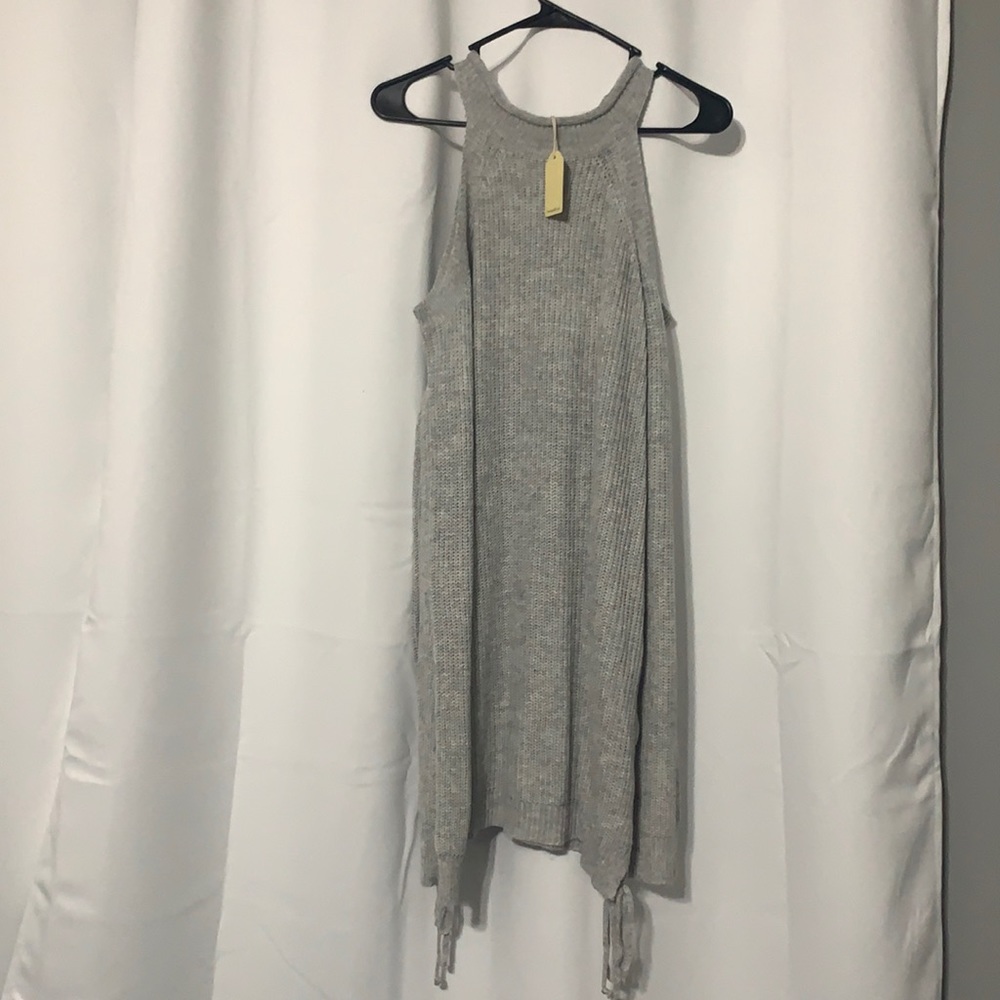 Brand new sweater dress!!